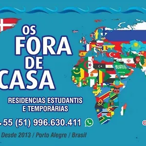 Fora De Casa Poa , Porto Alegre Brasil