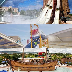 Piazza Diroma Acqua Park- Parque Aquatico Gratis , Caldas Novas Brasil